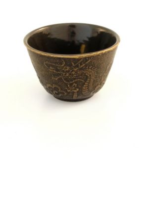 Teavana Imperial Dragon Cast Iron Tea Cup Skipzone